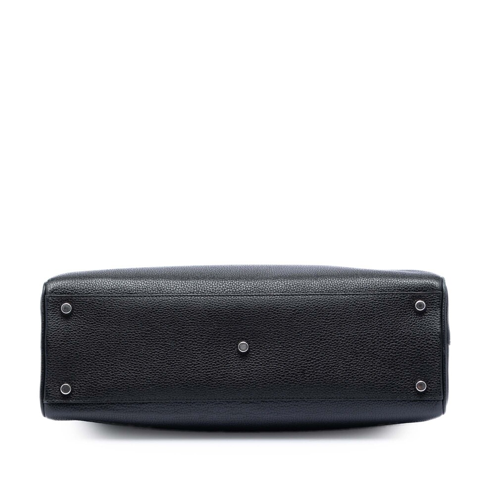 Pre-Loved Gucci Medium Leather Zumi Top Handle Bag - Picture 3 of 8